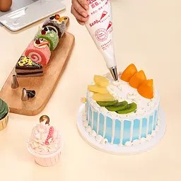 Кондитерські мішки одноразові 29*32*21 см 100 штук TS Kitchen HP-35-554M - мініатюра 5