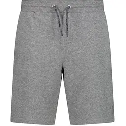 Шорти CMP Men's Bermuda Shorts in Stretch Cotton Grey Melange XL (1097-32D8137M-U804 52)