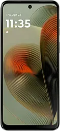 Смартфон Motorola Moto G55 8/256GB Smoky Green - мініатюра 2