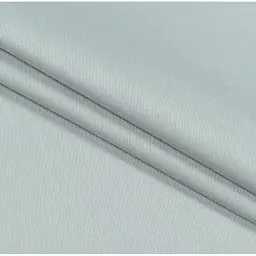Скатертина MirSon №001 Light Gray Strong 180х130 см бавовна світло-сіра - мініатюра 4