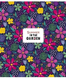 Зошит загальний Школярик Genius In the summer garden у клітинку 48 аркушів 10 шт. (048-3071K) - мініатюра 3