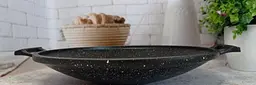 Сковорода ВОК турецька O.M.S Collection 3279-34 см Black - мініатюра 6
