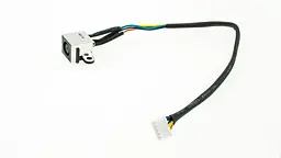 Роз'єм живлення PJ921 (Dell: N7110 3750 series) з кабелем