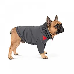 Худі Pet Fashion Snoodie для собак, розмір M2, сірий - мініатюра 3