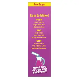 Порошковий напій Skittles Wild Berry Singles To Go Variety Pack 54.4 г - мініатюра 3
