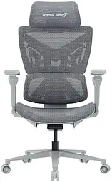 Ігрове крісло Anda Seat X-Air Pro Size XL Mesh Gray Twilight (AD-WY-01-GGSP-G01) - мініатюра 2