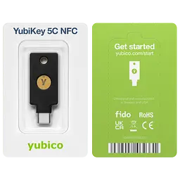 Апаратний ключ Yubico Yubikey 5C NFC USB Type-C (683070) - мініатюра 8