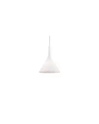 Підвісний світильник Ideal Lux COCKTAIL SP1 SMALL BIANCO - мініатюра 2