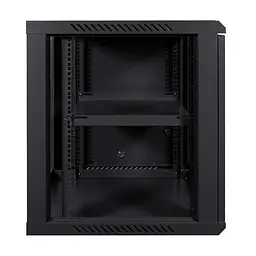Комутаційна шафа NVC-12U/600x600x640 Black (25-00072) - мініатюра 6