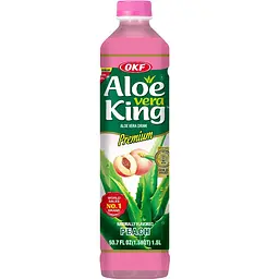 Фруктовий напій OKF Aloe Vera King Peach 1.5 л