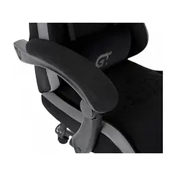 Крісло ігрове GT Racer X-2324 Black/Gray (X-2324 Fabric Black/Gray) - мініатюра 10