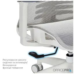 Офісне крісло OfficePro Balance OC620-W-LG-LG (OC620-W-LG-LG) - миниатюра 8