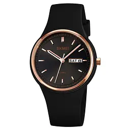 Жіночий наручний годинник 2057BK Black Skmei acs0030345