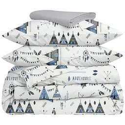 Комплект постільної білизни Cosas євро DREAM WIGWAM CS1 200 x 220 см (WigwamDream_Grey_200)