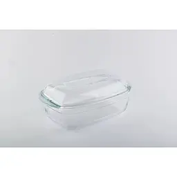 Форма для випікання Vittora VT-6245 прямокутна з кришкою 4.5 л 32.5x20x13 см (103529) - мініатюра 2