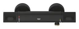Термостат для душу Grohe Grohtherm 1000 Performance 34827KF0 Чорний матовий - мініатюра 4