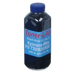Тонер TonerLab Kyocera Mita FS-720/820/920/1016 300 г Black (3100140)