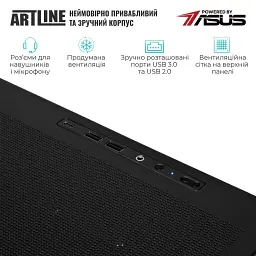 Комп'ютер Artline Gaming TANK Windows 11 Home (TANKv91Win) - мініатюра 6