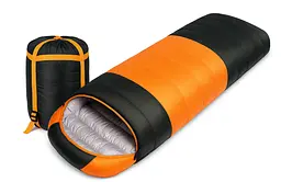 Туристичний спальний мішок-ковдра 2.3 кг Solve Sleeping Bag 0°C 210 x 75 см KT7004203