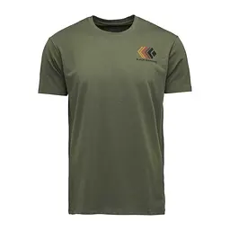 Футболка чоловіча Black Diamond M Faded SS Tee M Оливковий