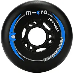 Колеса Micro Performance 76 mm Чорний
