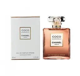 Оригінал Chanel Coco Mademoiselle Intense 50 мл парфумована вода - мініатюра 2
