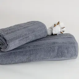 Рушник махровий ТЕП Fancy Medium Grey 50x90 см сірий - мініатюра 5