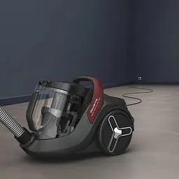 Пилосос Rowenta Green Force Cyclnic Max контейнерний 900 Вт чорний (RO7B13EA) - мініатюра 7
