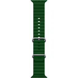 Ремінець Ocean Band для Apple Watch 42/44/45/49mm Dark Green [111498] - мініатюра 4