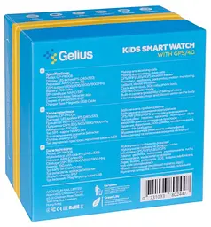 Смарт-годинник Gelius GP-PK008 (Rainbow) з GPS/4G Black - мініатюра 15