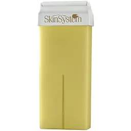 Віск для депіляції Skin System банан касетний 100 мл