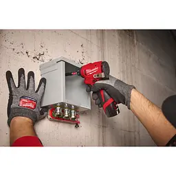 Шуруповерт ударний акумуляторний безщітковий 1/4'' HEX MILWAUKEE, M12 BLIDRC-0, 124Нм (каркас) - мініатюра 7