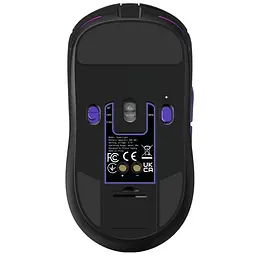 Миша Proove Gaming Superfight Wireless with Charging Dock Black/Purple (WMSW00122001) - мініатюра 8