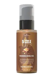 Масажний гель Зігрівальний Sensuva Sizzle Lips Salted Caramel 59 мл