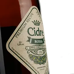 Сидр Cidre Royal Яблучний напівсухий 5% 0.7 л (635760) - мініатюра 5