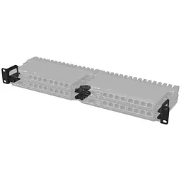 Кріплення для монтажу у стійку 19" MikroTik K-79 для RB5009UG+S+IN 1U