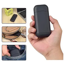 Універсальний зарядний пристрій Power Bank PB2 18650х2 - мініатюра 6