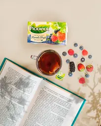 Чай чорний Pickwick, з лісовими ягодами, 30 г (20 шт. х 1,5 г) (907480) - мініатюра 7