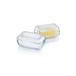 Маслянка кухонна Luminarc Butter Clear 17 см (N3913) - мініатюра 3