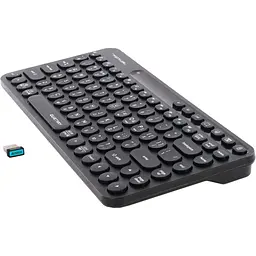 Клавіатура A4Tech Fstyler FBK36C AS Black [132502] - мініатюра 5