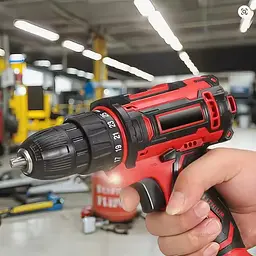 Акумуляторний шуруповерт із насадками KRAFFTEC 24V - мініатюра 2