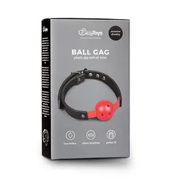 Кляп Ball Gag With Red Easytoys - мініатюра 2
