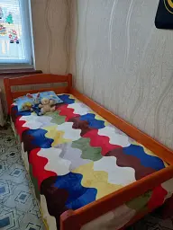Плед велсофт TAG Tekstil ALM1917 200x220 см - мініатюра 4