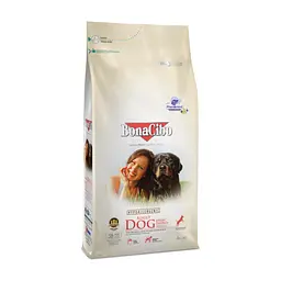 Сухий корм для собак BonaCibo Adult Dog High Energy Chicken&Rice with Anchovy 4 кг (8694686406175)