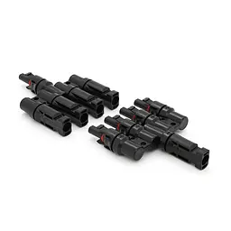 Кабельний розгалужувач Voltronic MC4-4T для монтажу сонячних систем, 30A, 1000V - мініатюра 3