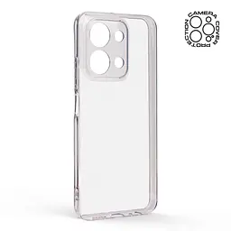 Прозрачный чехол для Xiaomi Redmi 15C 4G Poco C85 4G с защитой камеры, тонкий, силиконовый, бесцветный, ударопрочный, противоударный бампер с закрытой камерой, ArmorStandart (ARM88320) - мініатюра 2