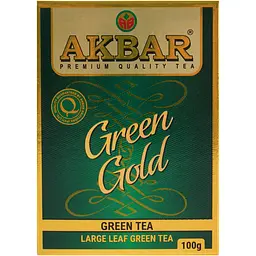 Чай зелений Akbar Green Gold 100 г - мініатюра 2