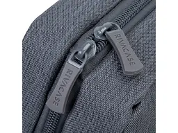 Сумка для ноутбука RIVACASE Prater 7532 15.6 Dark Grey - мініатюра 9