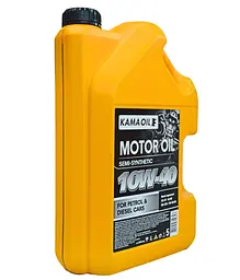 Моторна олива КАМА Ойл 10W-40 SG / CF 5 л - мініатюра 2