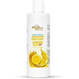Лубрикант та масажний гель MyLove Aroma Series з лимоном 300 мл